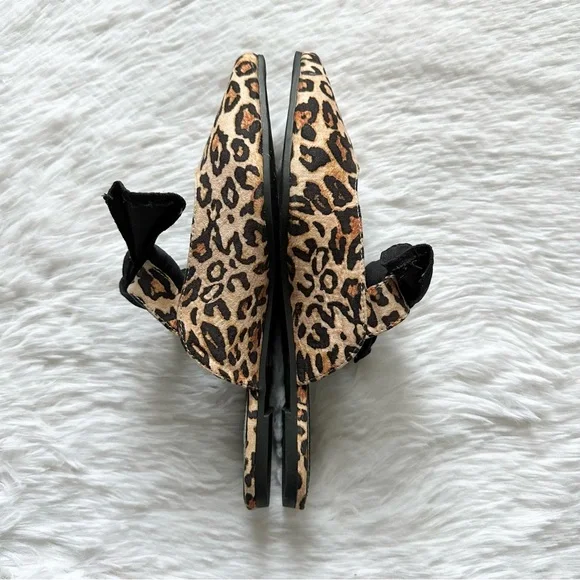 Lulu’s Animal Print Slip On Sandals Womens Size 7 - Picture 6 of 7